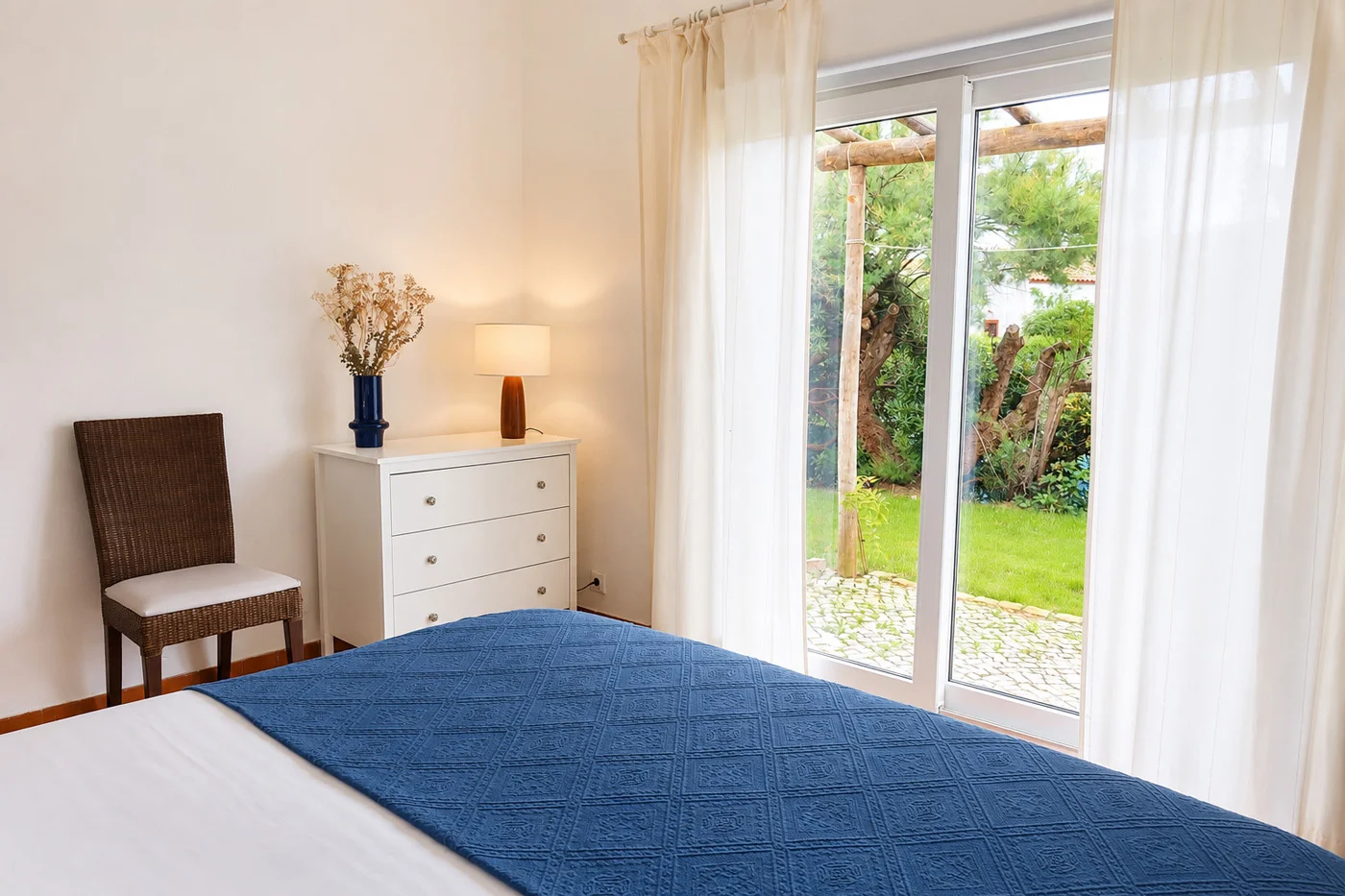 Quarto jardim